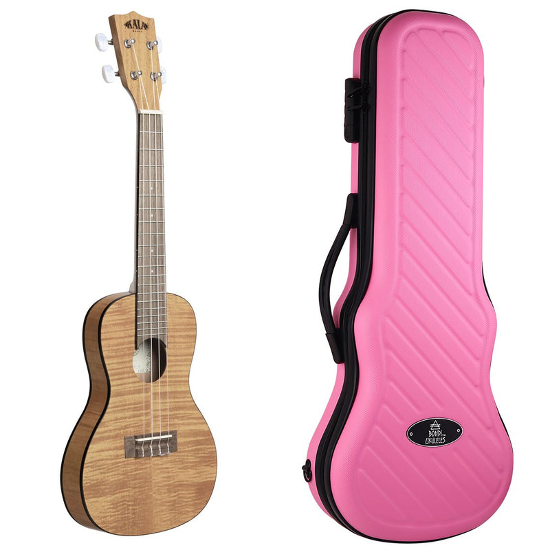 Kala Exotic Mahogany Travel Concert Ukulele