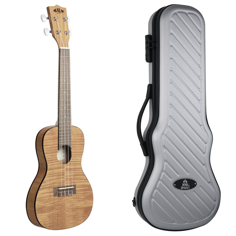 Kala Exotic Mahogany Travel Concert Ukulele