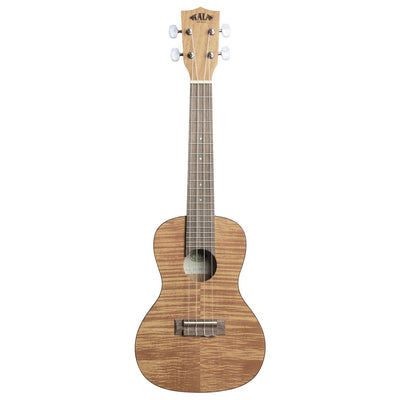 Kala Exotic Mahogany Travel Concert Ukulele Bundle