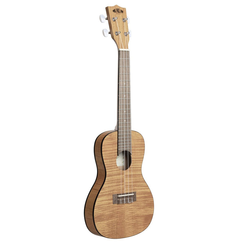 Kala Exotic Mahogany Travel Concert Ukulele Bundle