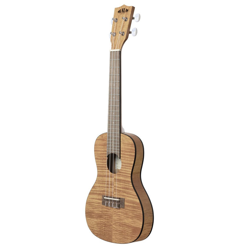 Kala Exotic Mahogany Travel Concert Ukulele Bundle