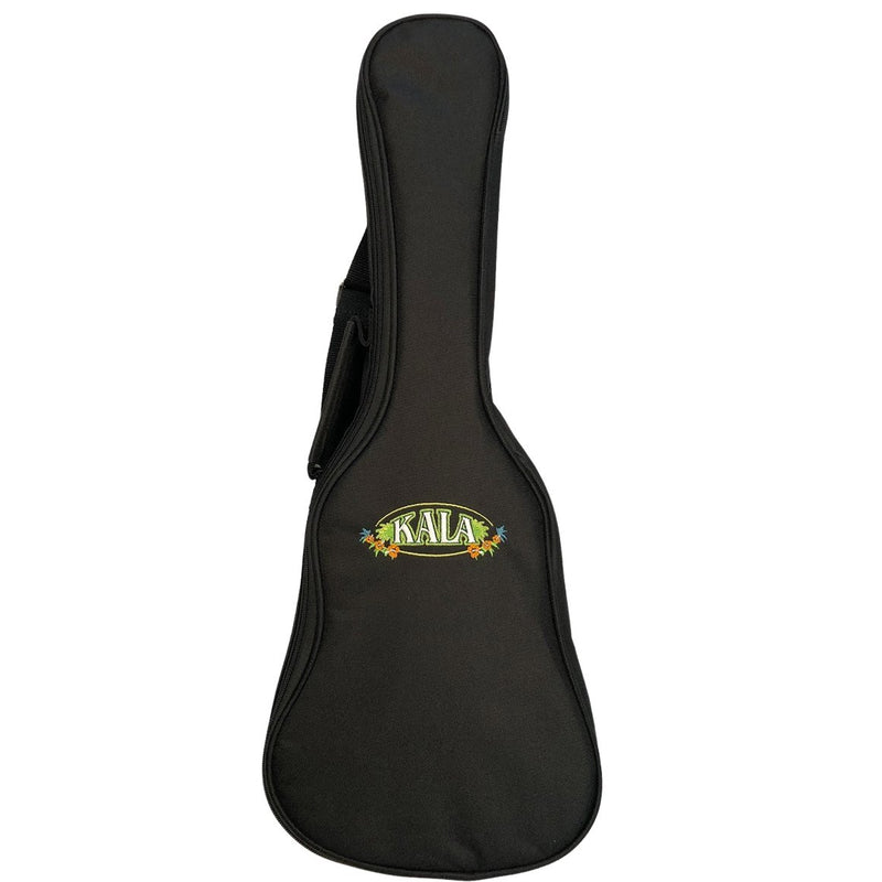 Kala Exotic Mahogany Travel Concert Ukulele Bundle