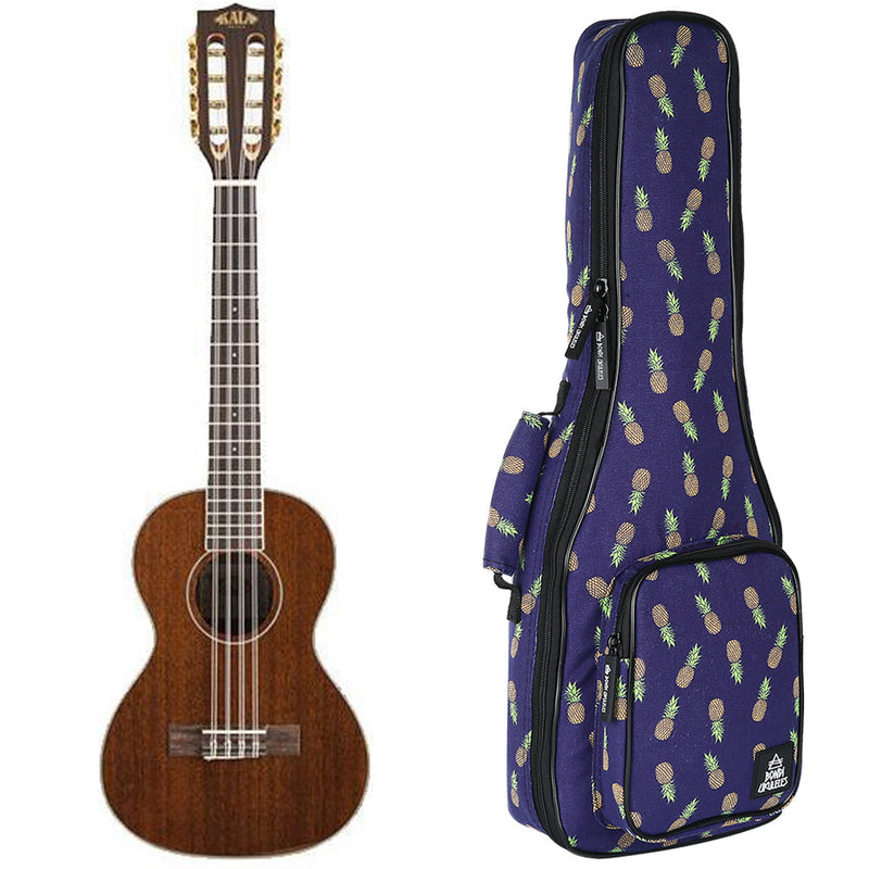 Kala Mahogany 8-String Tenor Ukulele