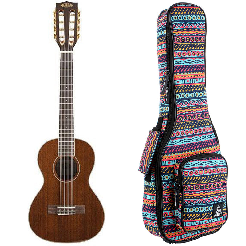 Kala Mahogany 8-String Tenor Ukulele