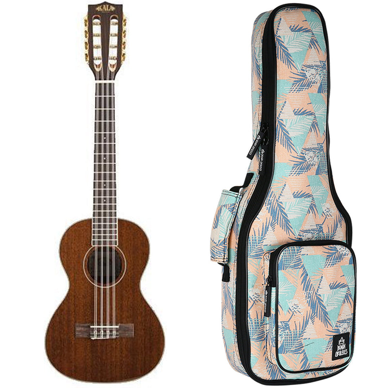 Kala Mahogany 8-String Tenor Ukulele