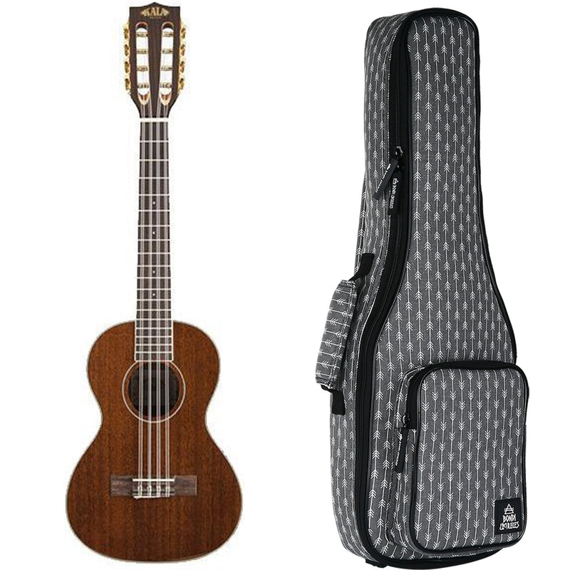 Kala Mahogany 8-String Tenor Ukulele