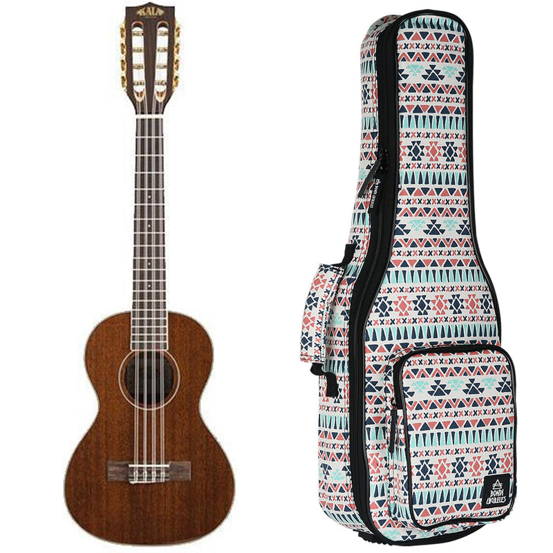 Kala Mahogany 8-String Tenor Ukulele