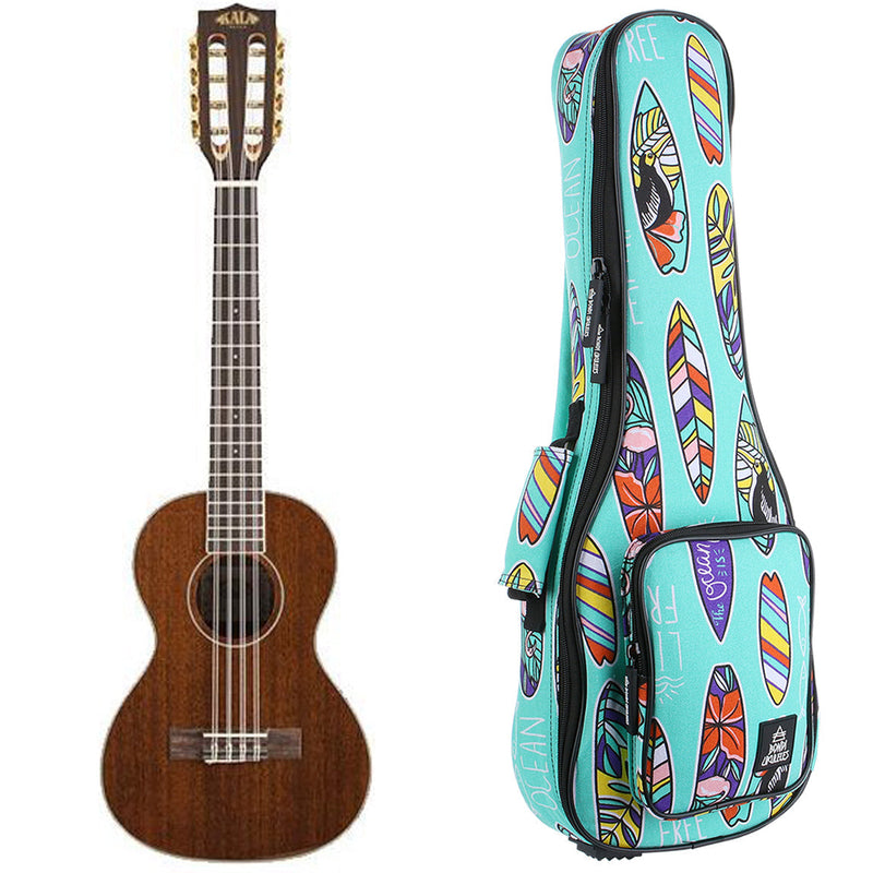 Kala Mahogany 8-String Tenor Ukulele