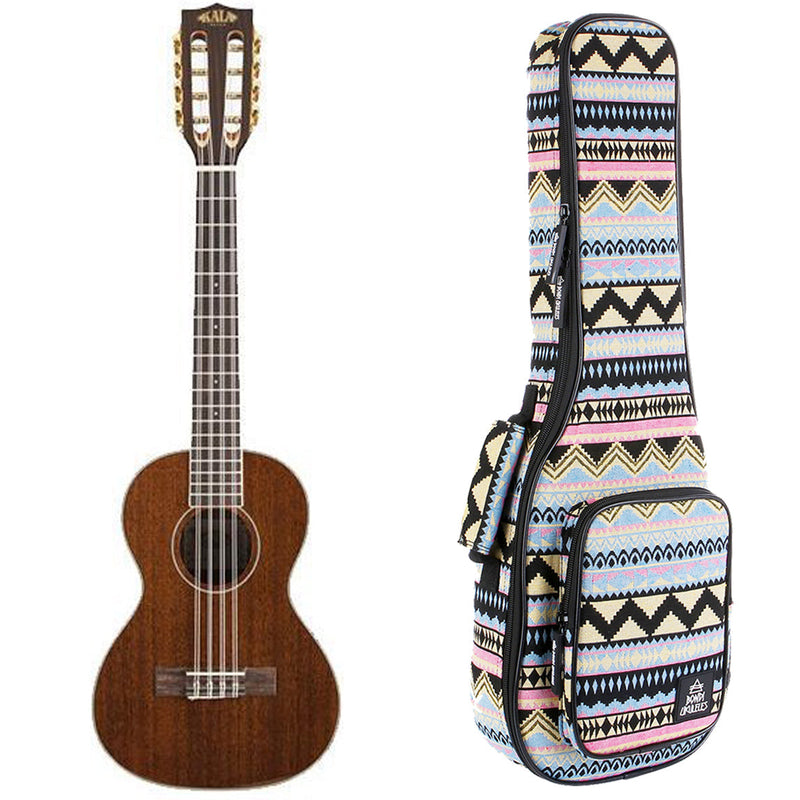 Kala Mahogany 8-String Tenor Ukulele
