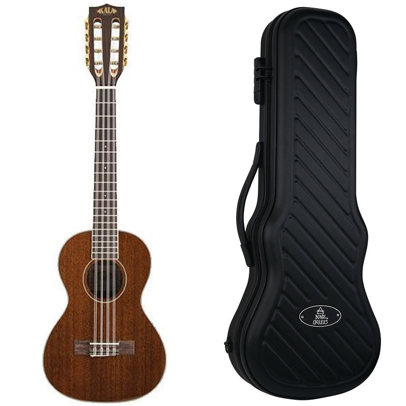Kala Mahogany 8-String Tenor Ukulele