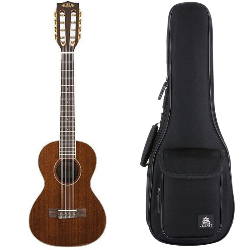 Kala Mahogany 8-String Tenor Ukulele