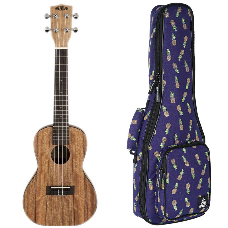 Kala Pacific Walnut Concert Ukulele