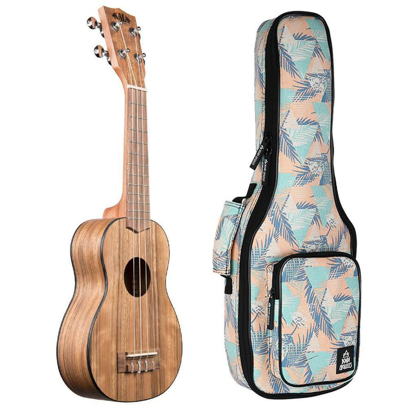 Kala Pacific Walnut Soprano Ukulele