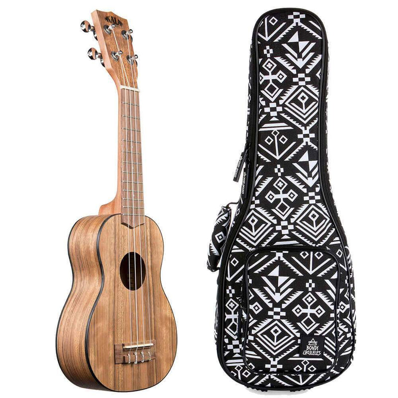 Kala Pacific Walnut Soprano Ukulele