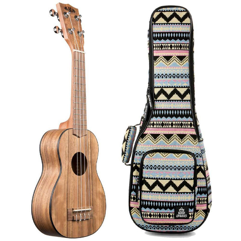 Kala Pacific Walnut Soprano Ukulele