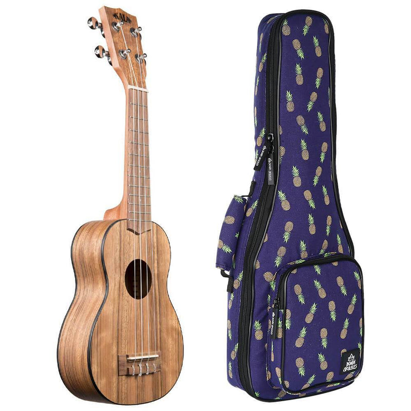 Kala Pacific Walnut Soprano Ukulele
