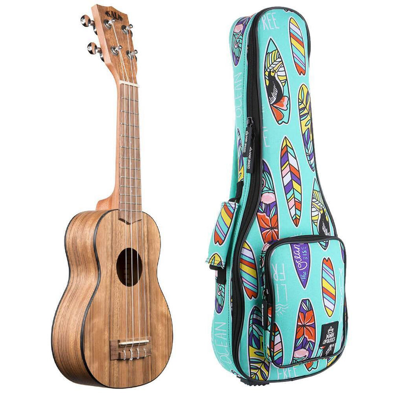 Kala Pacific Walnut Soprano Ukulele
