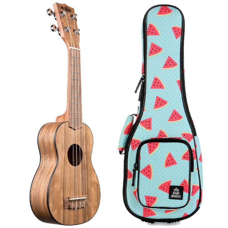 Kala Pacific Walnut Soprano Ukulele