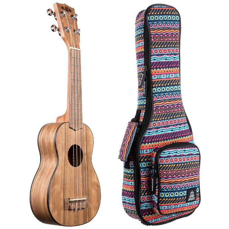 Kala Pacific Walnut Soprano Ukulele