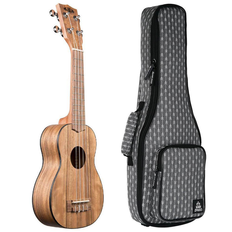 Kala Pacific Walnut Soprano Ukulele