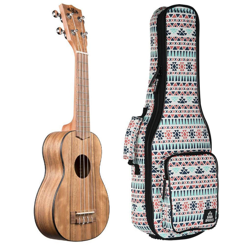 Kala Pacific Walnut Soprano Ukulele