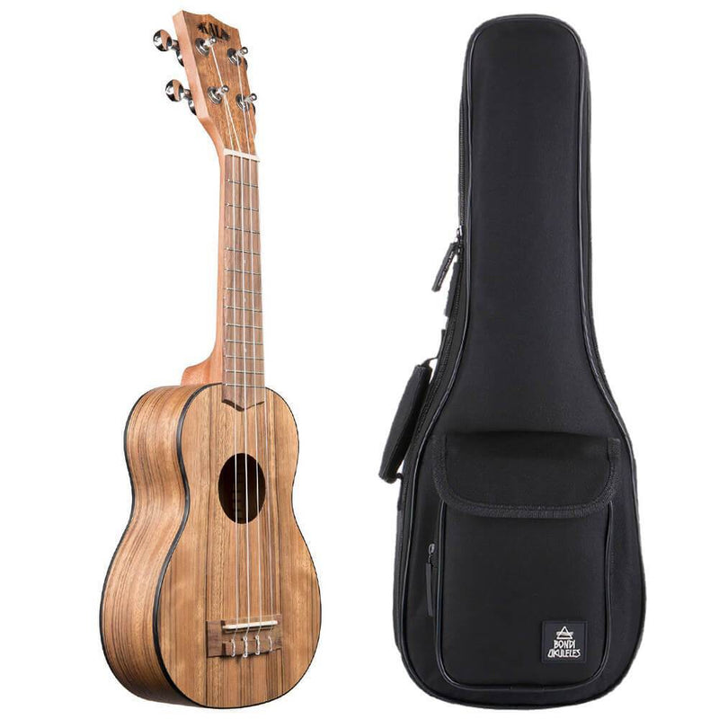 Kala Pacific Walnut Soprano Ukulele