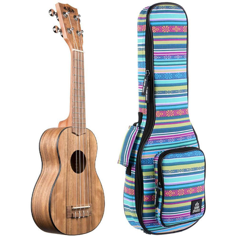 Kala Pacific Walnut Soprano Ukulele