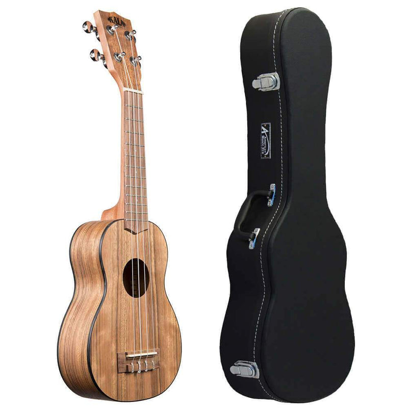 Kala Pacific Walnut Soprano Ukulele