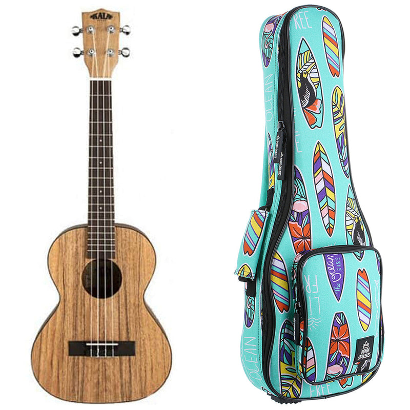 Kala Pacific Walnut Tenor Electric Ukulele