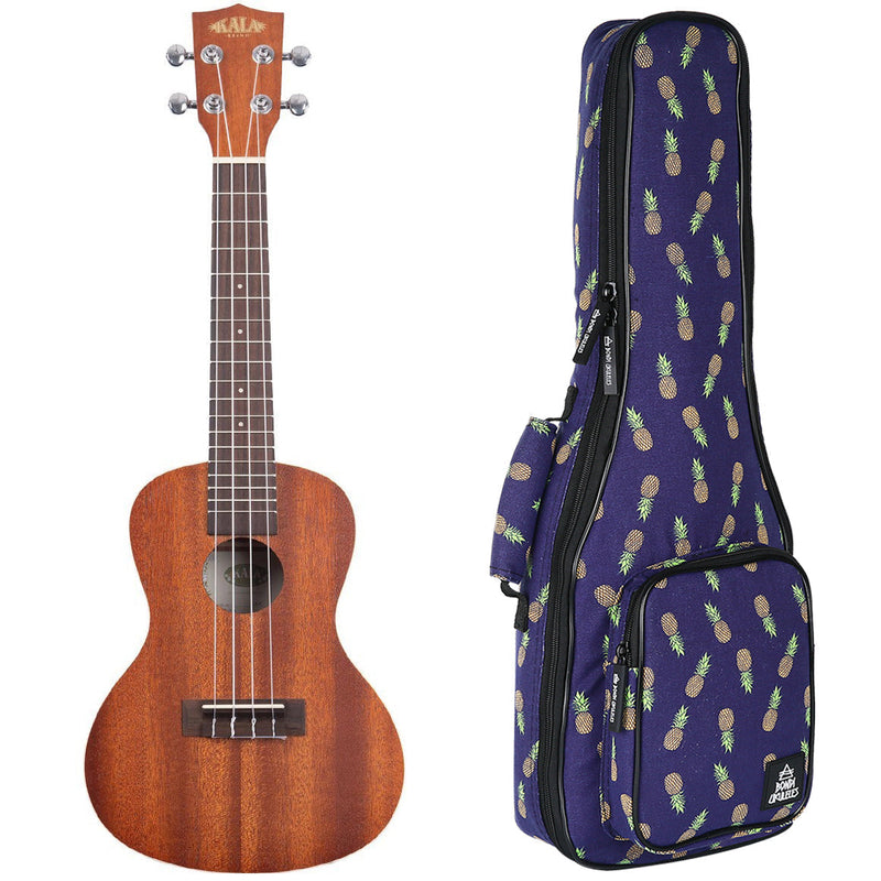 Kala Satin Mahogany Concert Ukulele