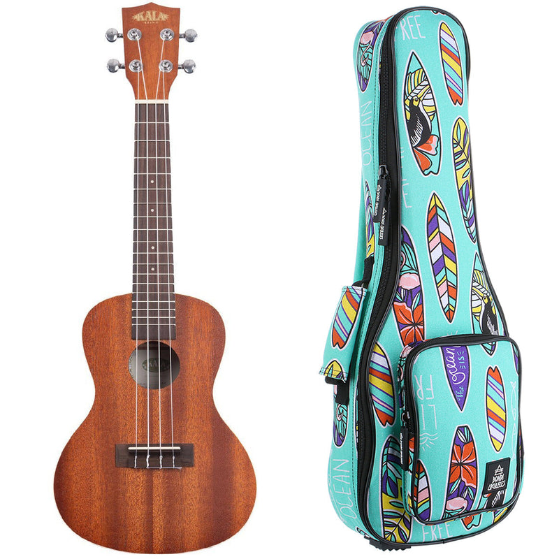 Kala Satin Mahogany Concert Ukulele