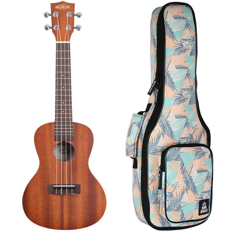 Kala Satin Mahogany Concert Ukulele