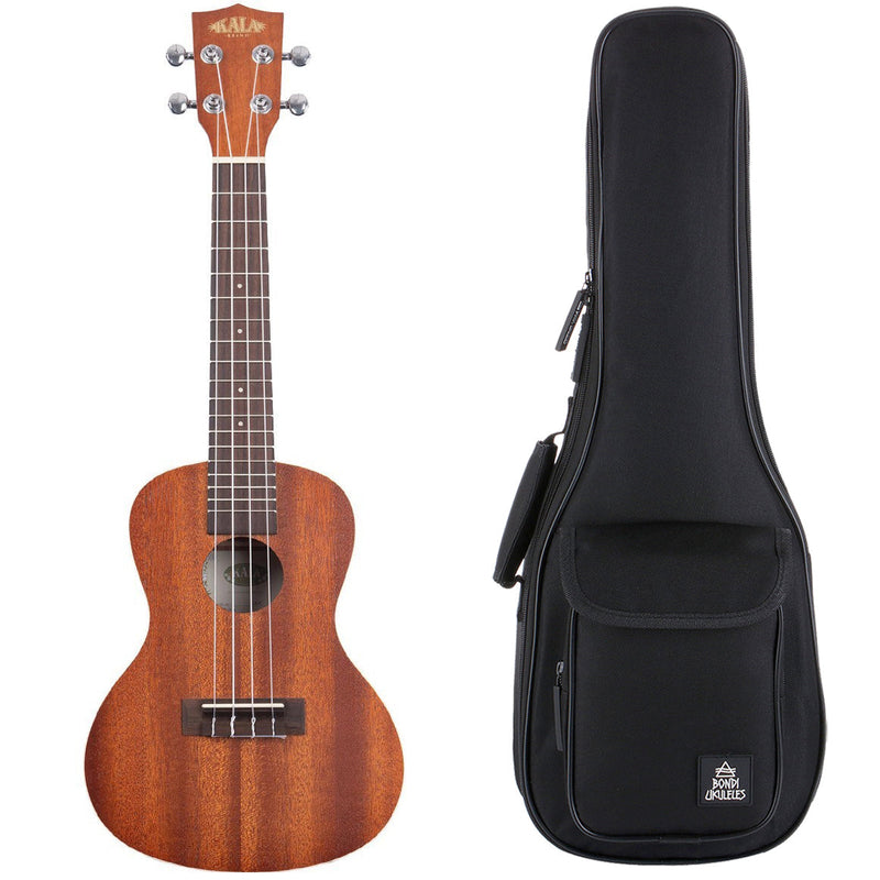 Kala Satin Mahogany Concert Ukulele