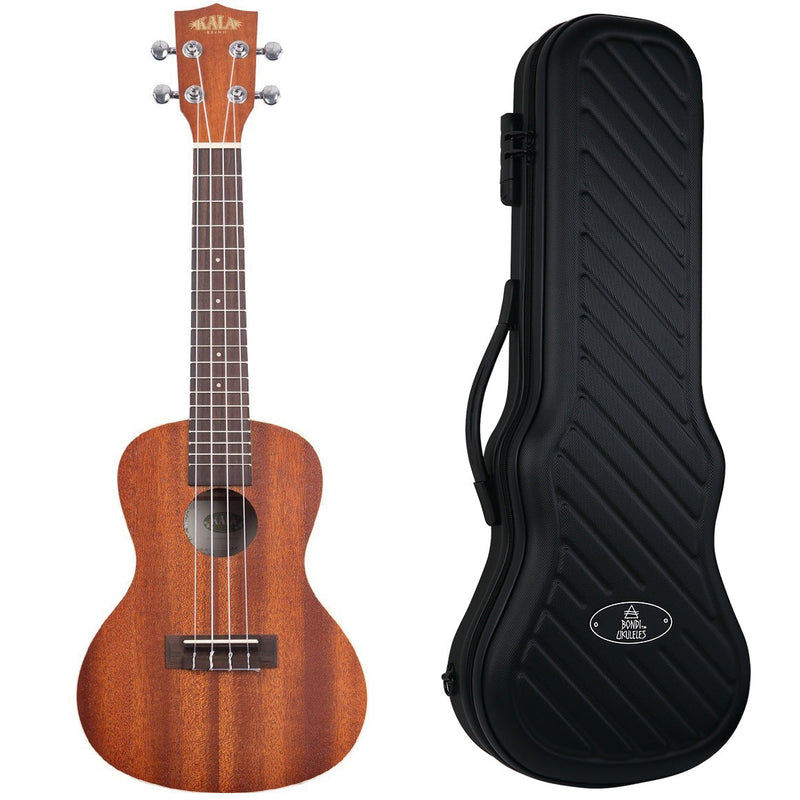 Kala Satin Mahogany Concert Ukulele