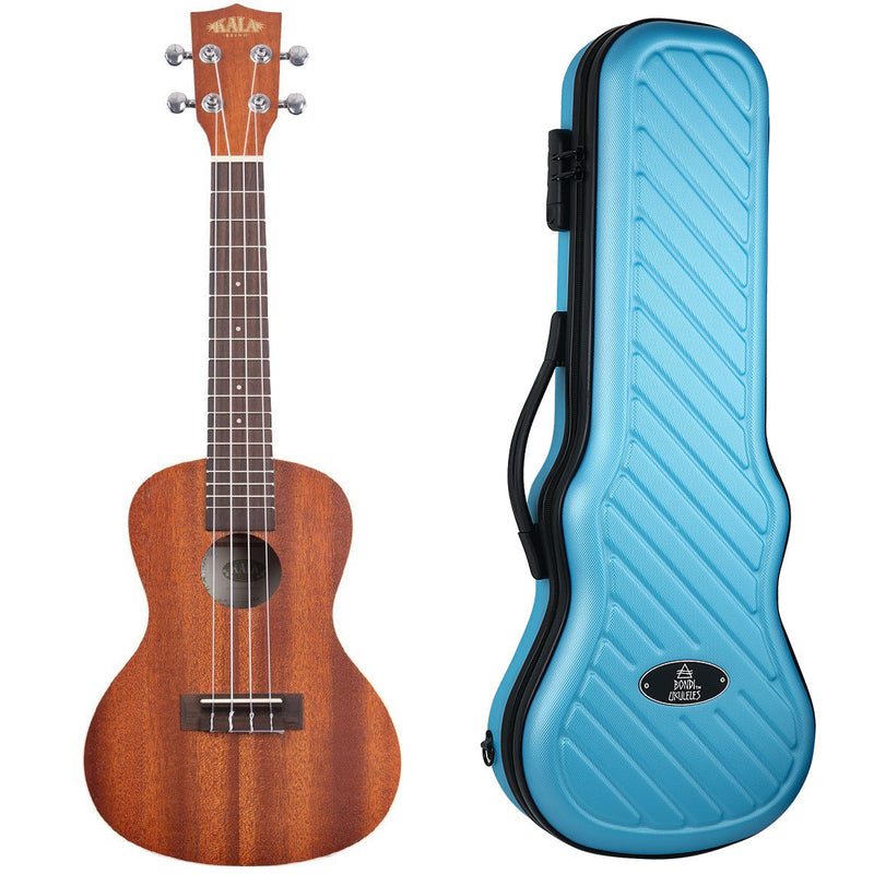 Kala Satin Mahogany Concert Ukulele