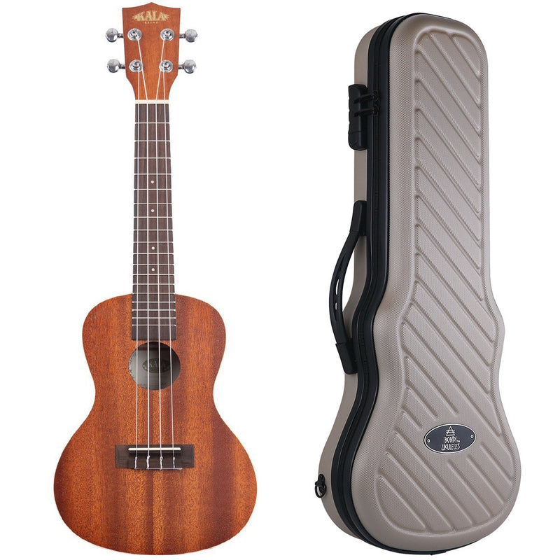 Kala Satin Mahogany Concert Ukulele