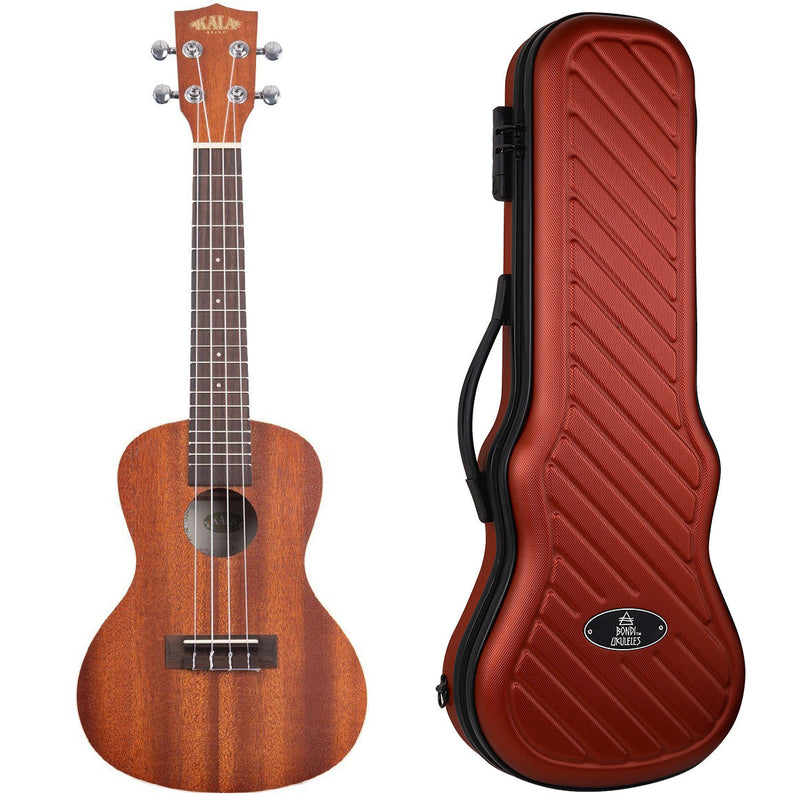 Kala Satin Mahogany Concert Ukulele