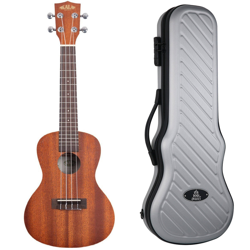 Kala Satin Mahogany Concert Ukulele