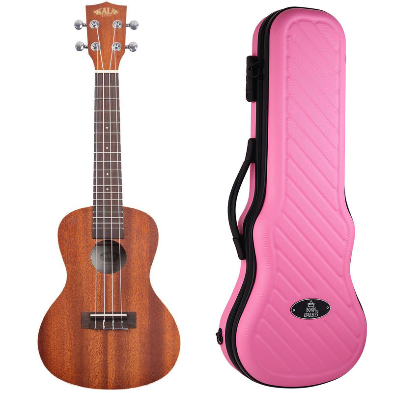 Kala Satin Mahogany Concert Ukulele