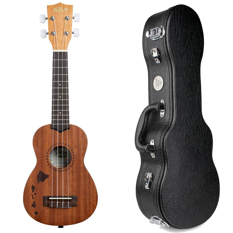Kala Satin Mahogany Hawaiian Islands Ukulele