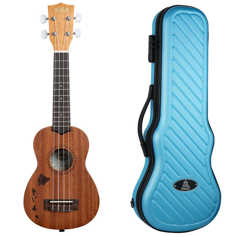 Kala Satin Mahogany Hawaiian Islands Ukulele