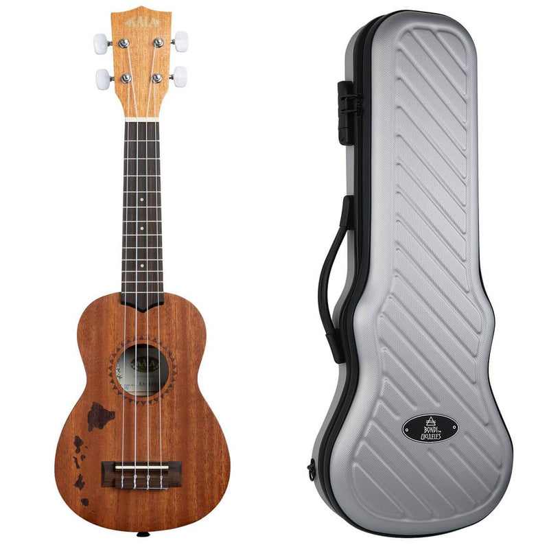 Kala Satin Mahogany Hawaiian Islands Ukulele