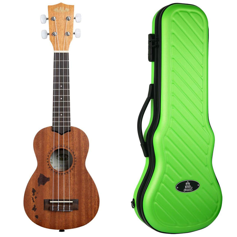 Kala Satin Mahogany Hawaiian Islands Ukulele