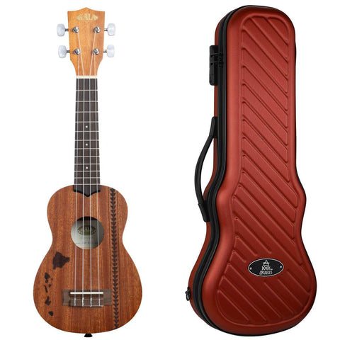 Shock-Rock Red Hard Case