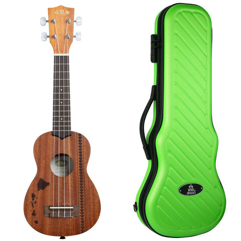 Shock-Rock Green Hard Case