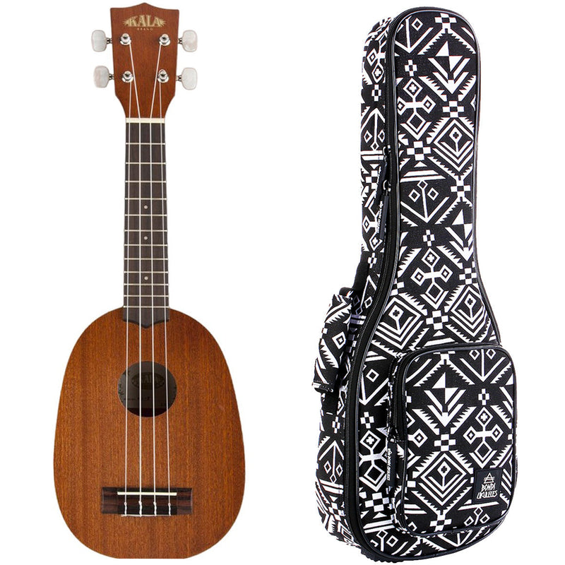 Kala Satin Mahogany Pineapple Ukulele