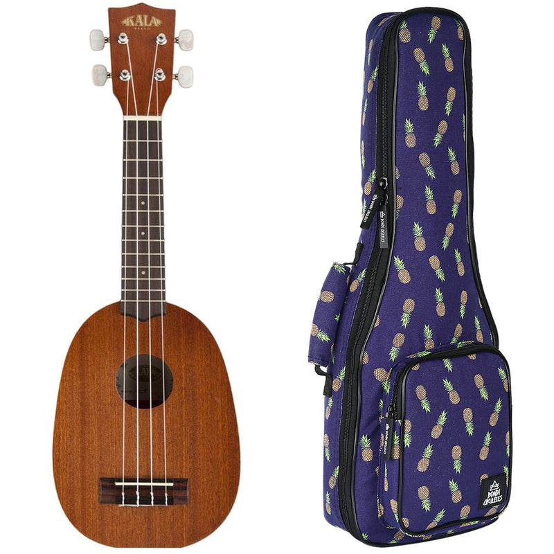 Kala Satin Mahogany Pineapple Ukulele