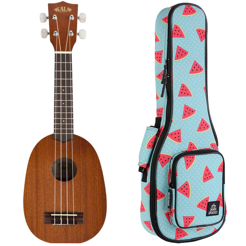 Kala Satin Mahogany Pineapple Ukulele