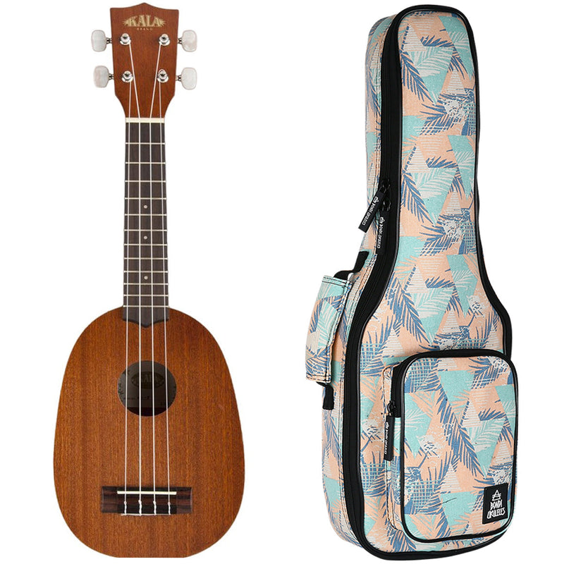 Kala Satin Mahogany Pineapple Ukulele