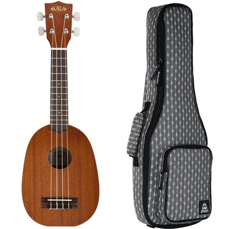 Kala Satin Mahogany Pineapple Ukulele